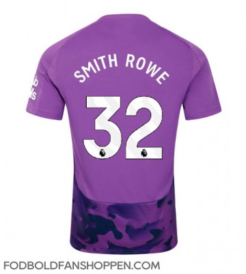 Fulham Emile Smith Rowe #32 Tredjetrøje 2024-25 Kortærmet